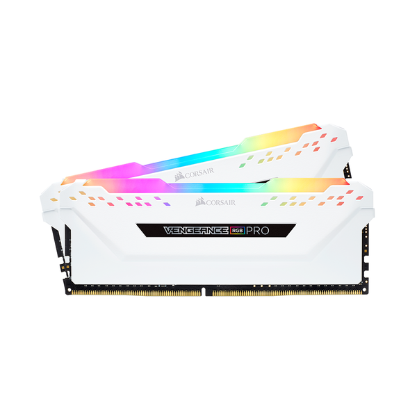 Ram PC Corsair Vengeance RGB Pro 16GB 3200Mhz DDR4 (2x8GB) CMW16GX4M2E3200C16W - Ảnh 3
