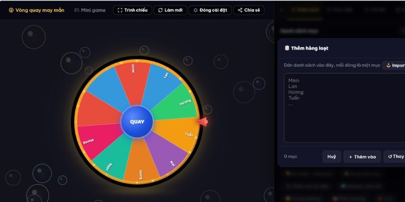 Hướng dẫn tạo bài test “nghỉ hay đi làm”